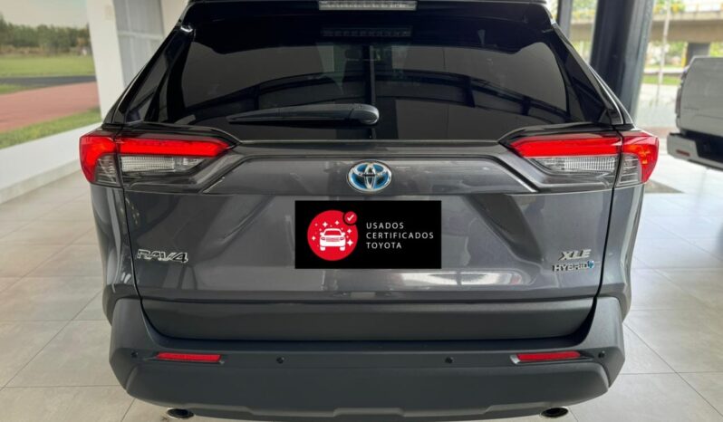 TOYOTA RAV4 LE HYBRID TP 2500CC 4X4 7AB 2024 lleno