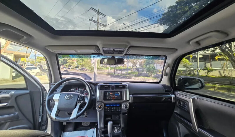TOYOTA 4RUNNER SR5 AT 4000CC 2021 lleno
