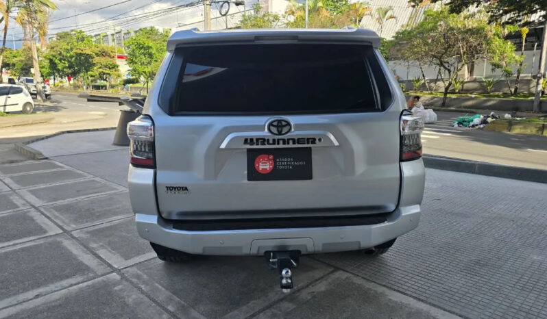 TOYOTA 4RUNNER SR5 AT 4000CC 2021 lleno
