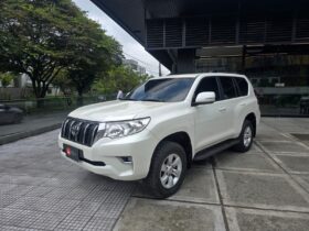 TOYOTA PRADO TX-L SUMO AT 2700CC 3P CT 2020