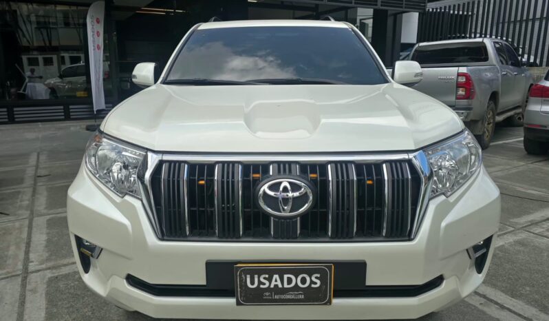 TOYOTA PRADO TX [FL] TP 3000CC 5P TD 2020 lleno