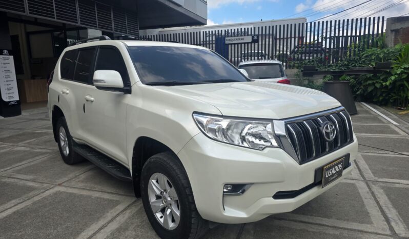 TOYOTA PRADO TX [FL] TP 3000CC 5P TD 2020 lleno