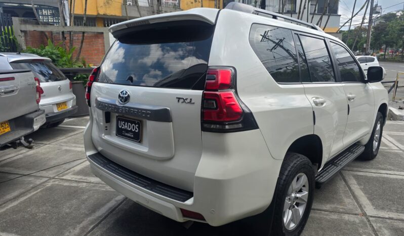 TOYOTA PRADO TX [FL] TP 3000CC 5P TD 2020 lleno