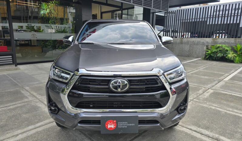TOYOTA HILUX SRV 2.8 Turbo Diesel 2023 lleno