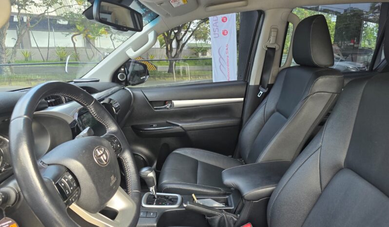 TOYOTA HILUX SRV 2.8 Turbo Diesel 2023 lleno