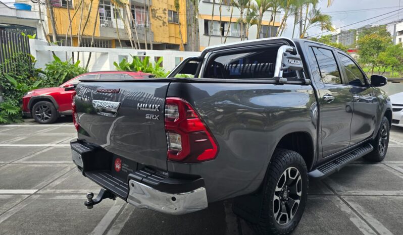 TOYOTA HILUX SRV 2.8 Turbo Diesel 2023 lleno