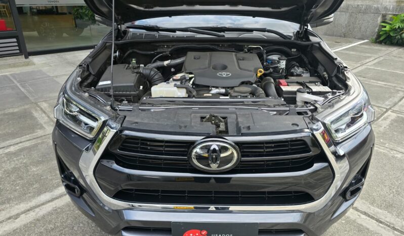 TOYOTA HILUX SRV 2.8 Turbo Diesel 2023 lleno