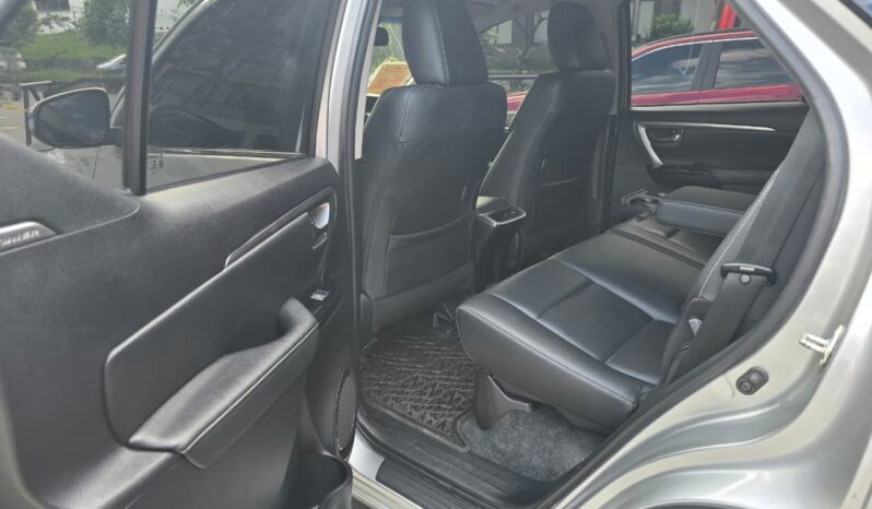 TOYOTA FORTUNER SRV 2023 lleno