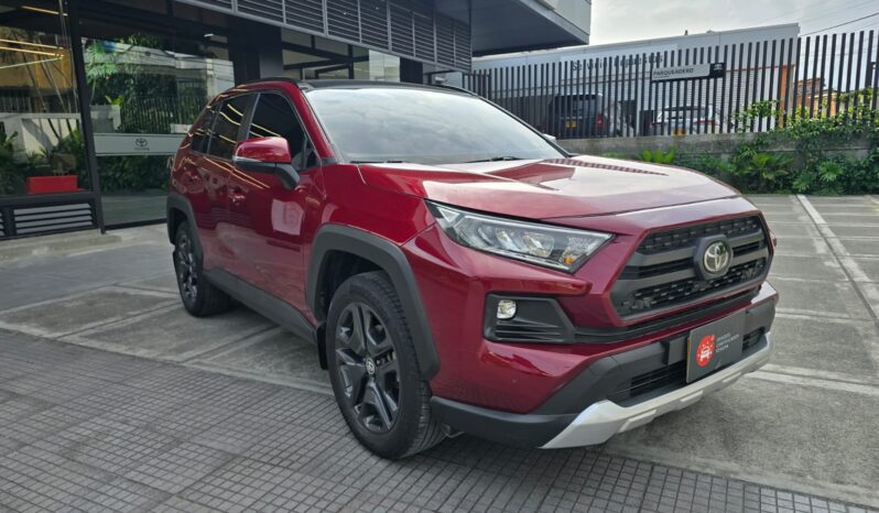 TOYOTA RAV4 XROAD TP 2500CC 4X4 5P 2024 lleno