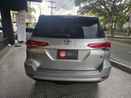 TOYOTA Fortuner SR 4×2 2022 lleno