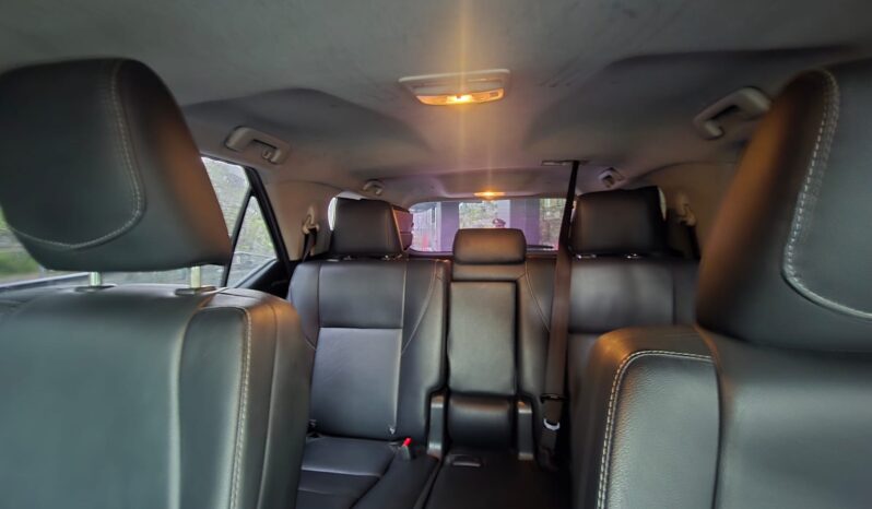 TOYOTA Fortuner SR 4×2 2022 lleno