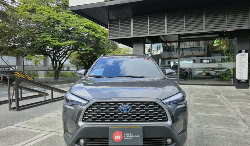 TOYOTA COROLLA CROSS HIBRIDA 2024 lleno