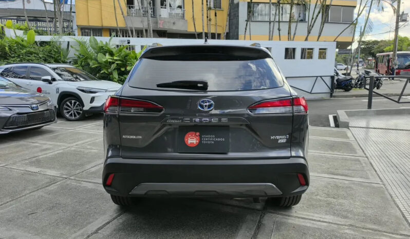 TOYOTA COROLLA CROSS HIBRIDA 2024 lleno