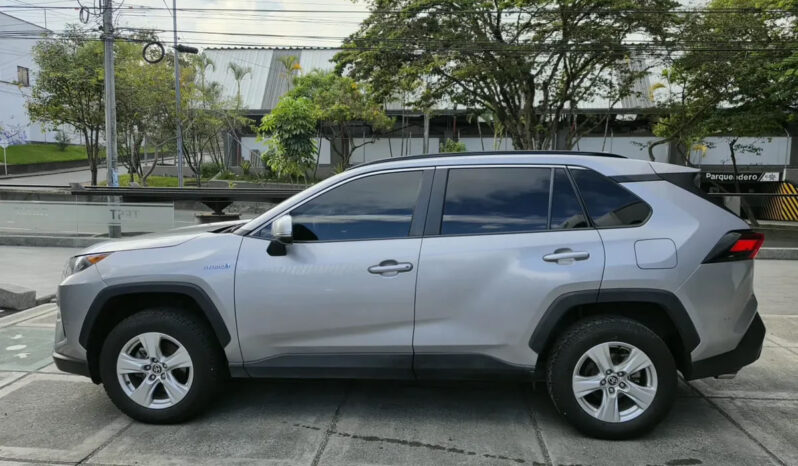 TOYOTA RAV4 XLE HYBRID TP 2500CC 4X4 7AB CT 2021 lleno