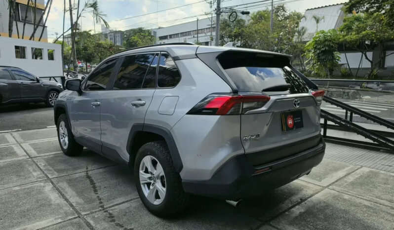 TOYOTA RAV4 XLE HYBRID TP 2500CC 4X4 7AB CT 2021 lleno