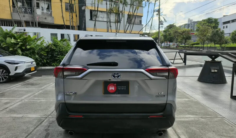 TOYOTA RAV4 XLE HYBRID TP 2500CC 4X4 7AB CT 2021 lleno