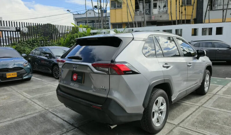 TOYOTA RAV4 XLE HYBRID TP 2500CC 4X4 7AB CT 2021 lleno