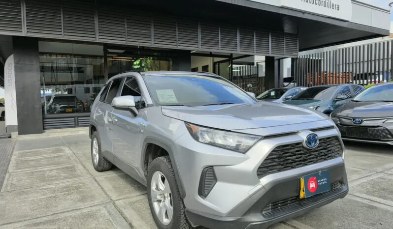 TOYOTA RAV4 XLE HYBRID TP 2500CC 4X4 7AB CT 2021 lleno