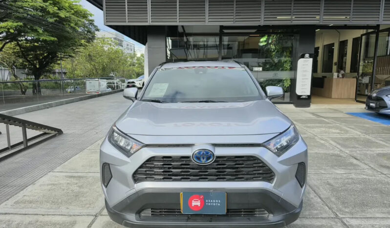TOYOTA RAV4 XLE HYBRID TP 2500CC 4X4 7AB CT 2021 lleno