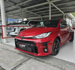 TOYOTA Gr Yaris 2024